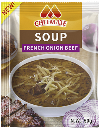 French Onion Beef Instant Soup Powder